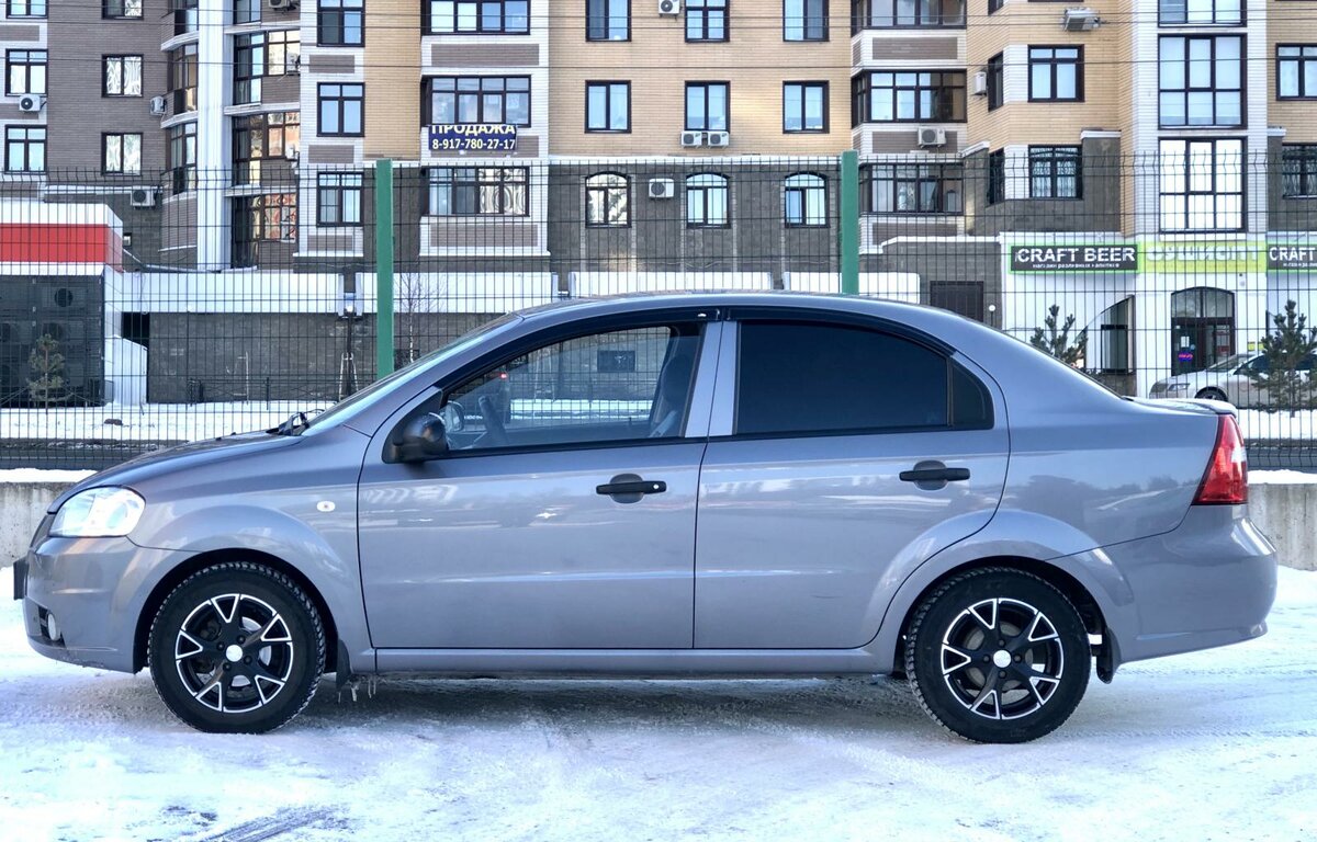Недостатки шевроле авео 2009 года
