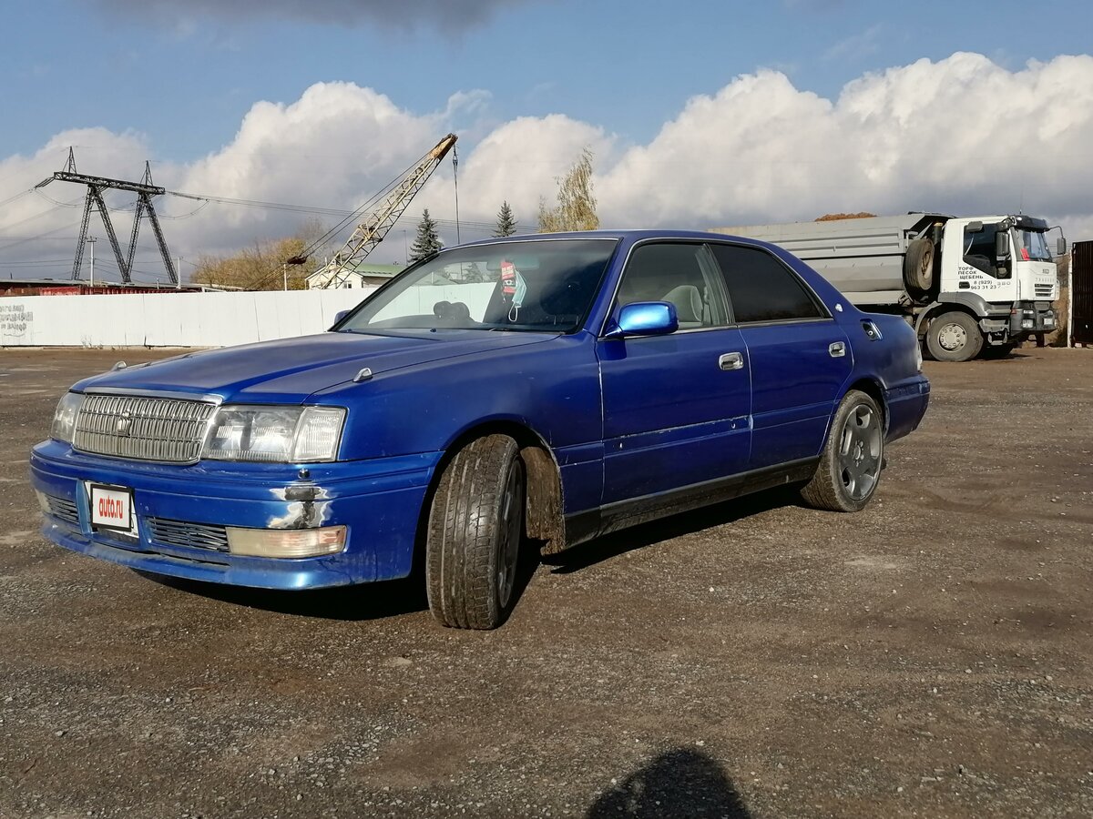 Toyota crown s150 обзор