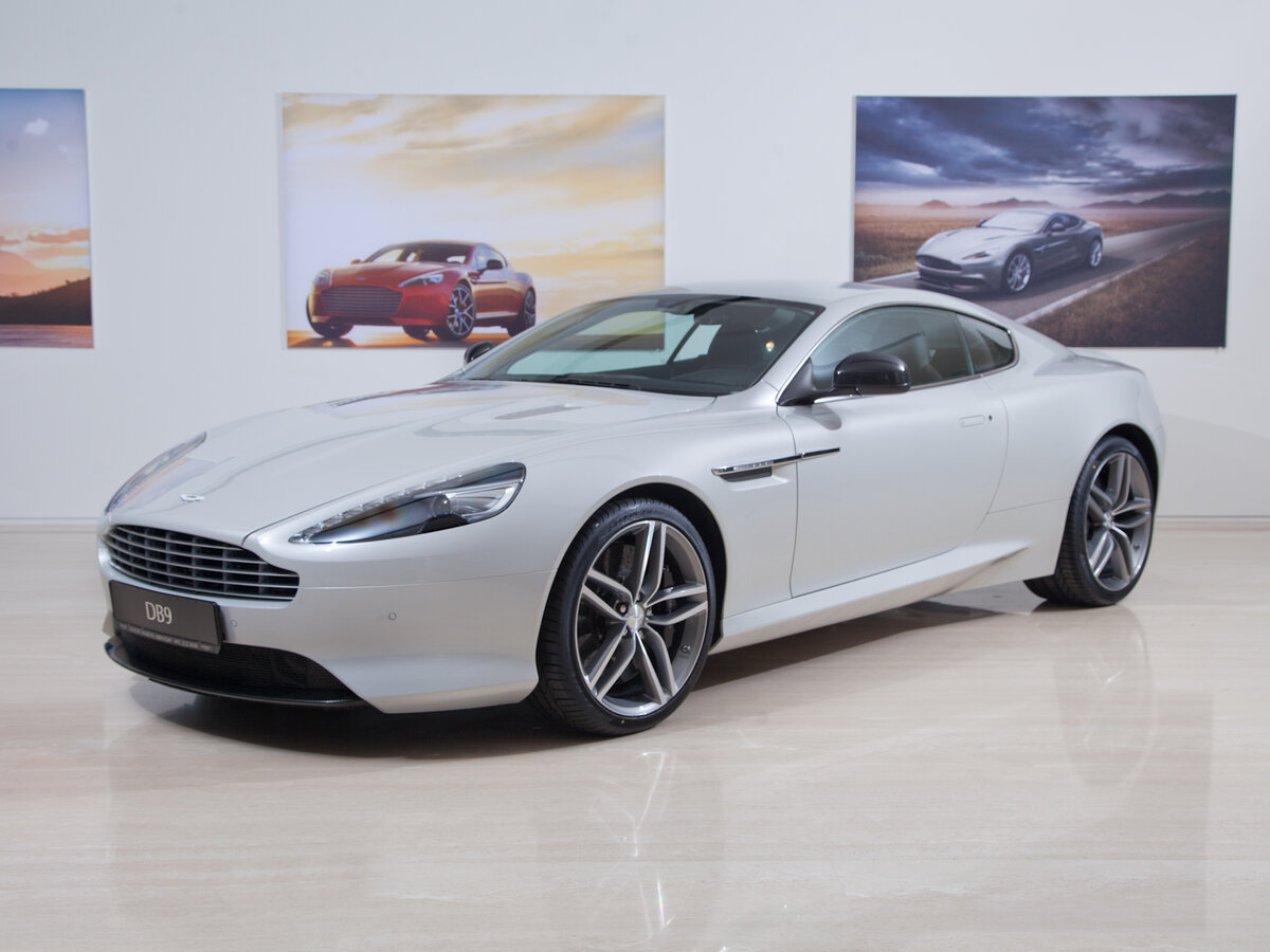 Aston Martin db9 i Рестайлинг 2