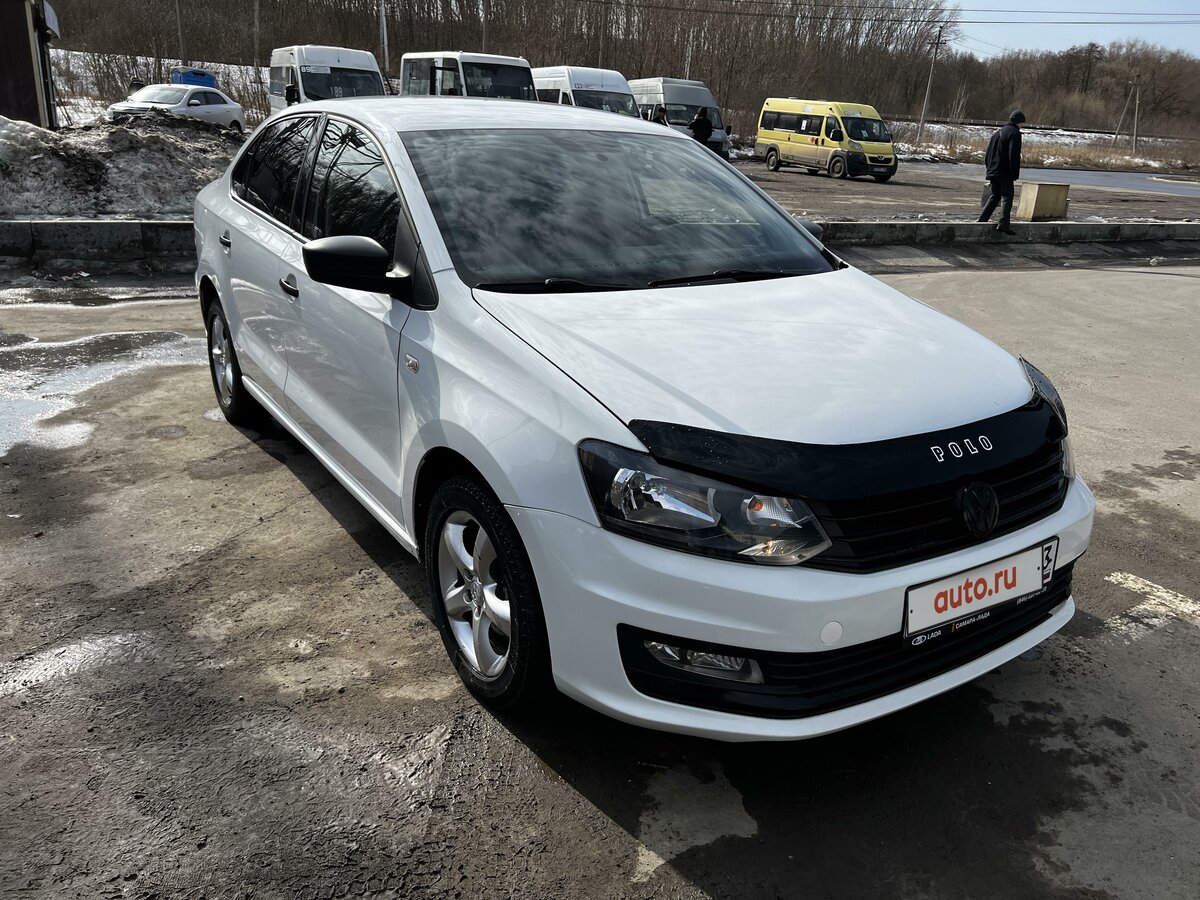 Купить б/у Volkswagen Polo V Рестайлинг 1.6 MT (90 л.с.) бензин ...