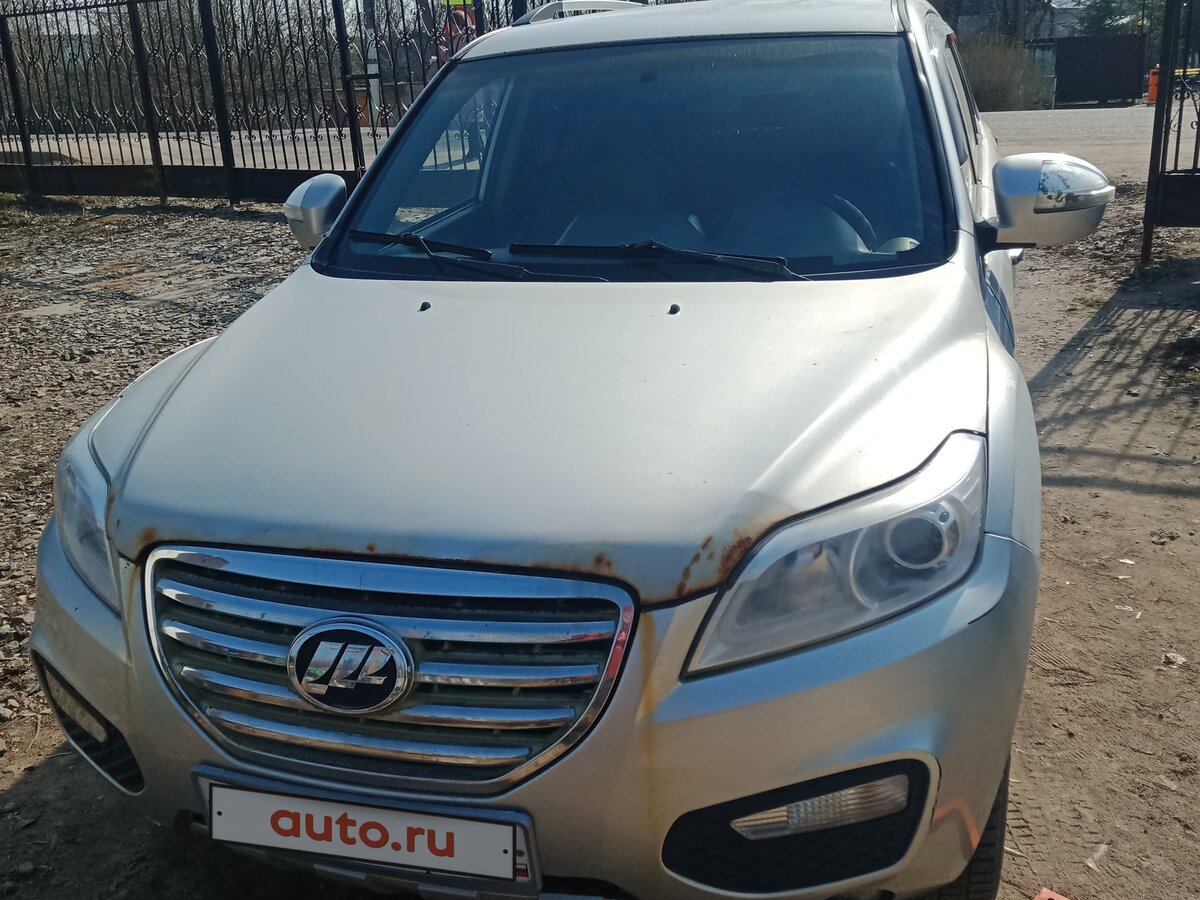 Купить б/у Lifan X60 I 1.8 MT (128 л.с.) бензин механика в Волоколамске ...