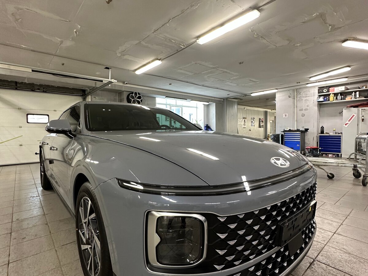 Купить б/у Hyundai Grandeur VII 2.5 AT (198 л.с.) бензин автомат в ...