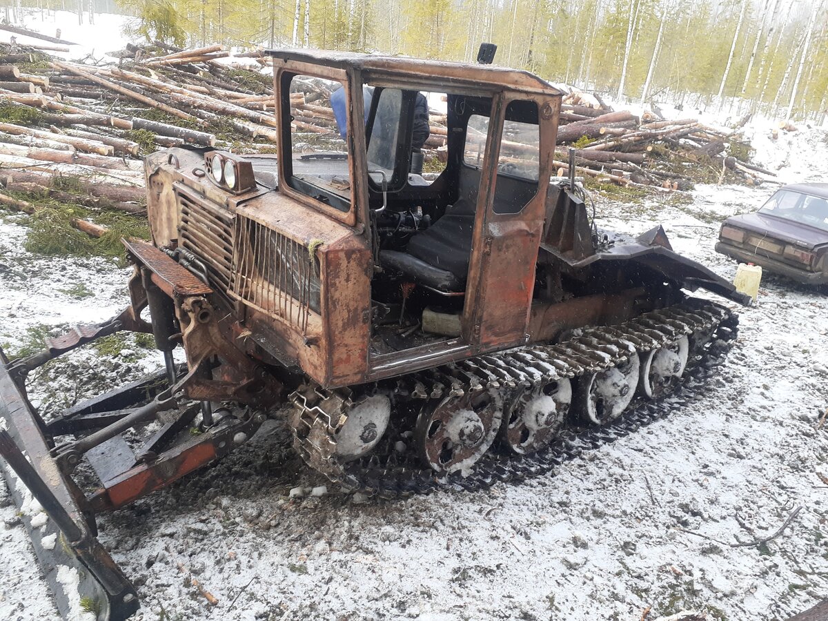 Дт 55 трактор фото