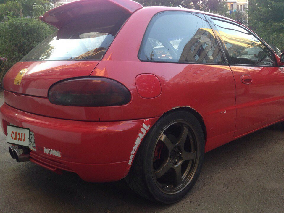 Mitsubishi Mirage 6