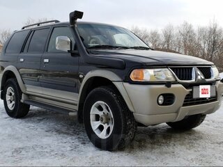 2005 Mitsubishi Pajero Sport I Рестайлинг, чёрный, 1550000 рублей, вид 1