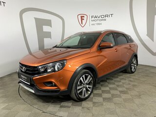 2021 Lada (ВАЗ) Vesta SW Cross I, оранжевый, 1234000 рублей, вид 1