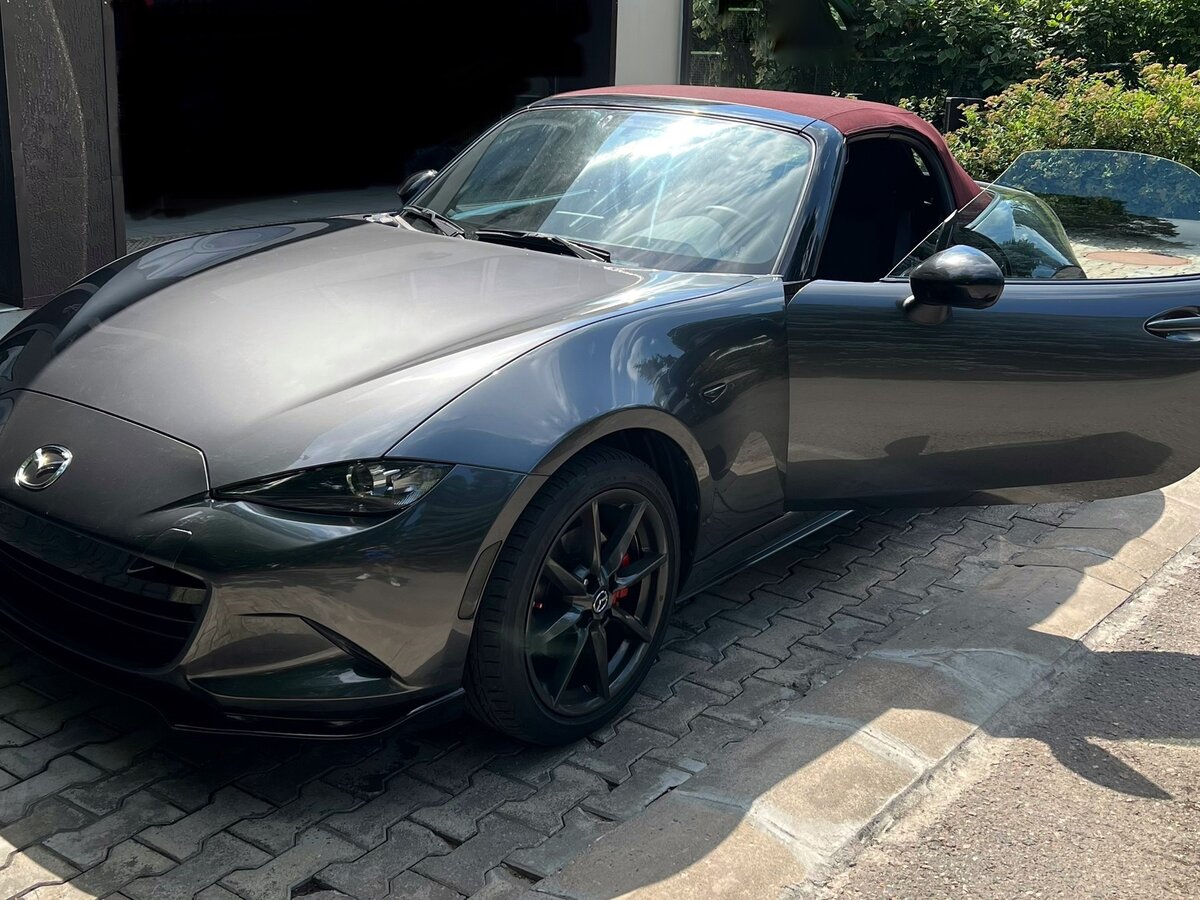 Мазда mx5 Shark Vinyl
