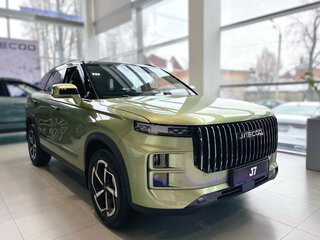 2024 Jaecoo J7, зелёный, 3309900 рублей, вид 1