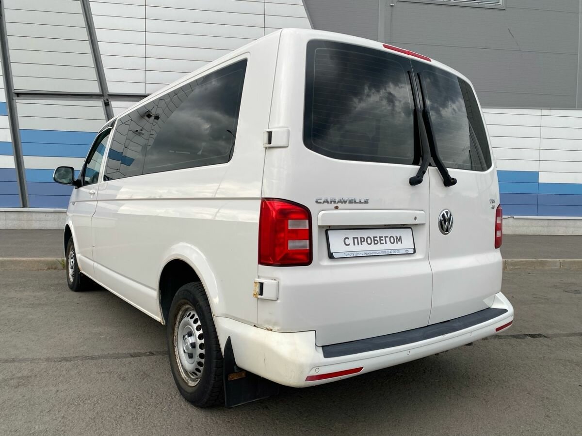 Volkswagen Caravelle long