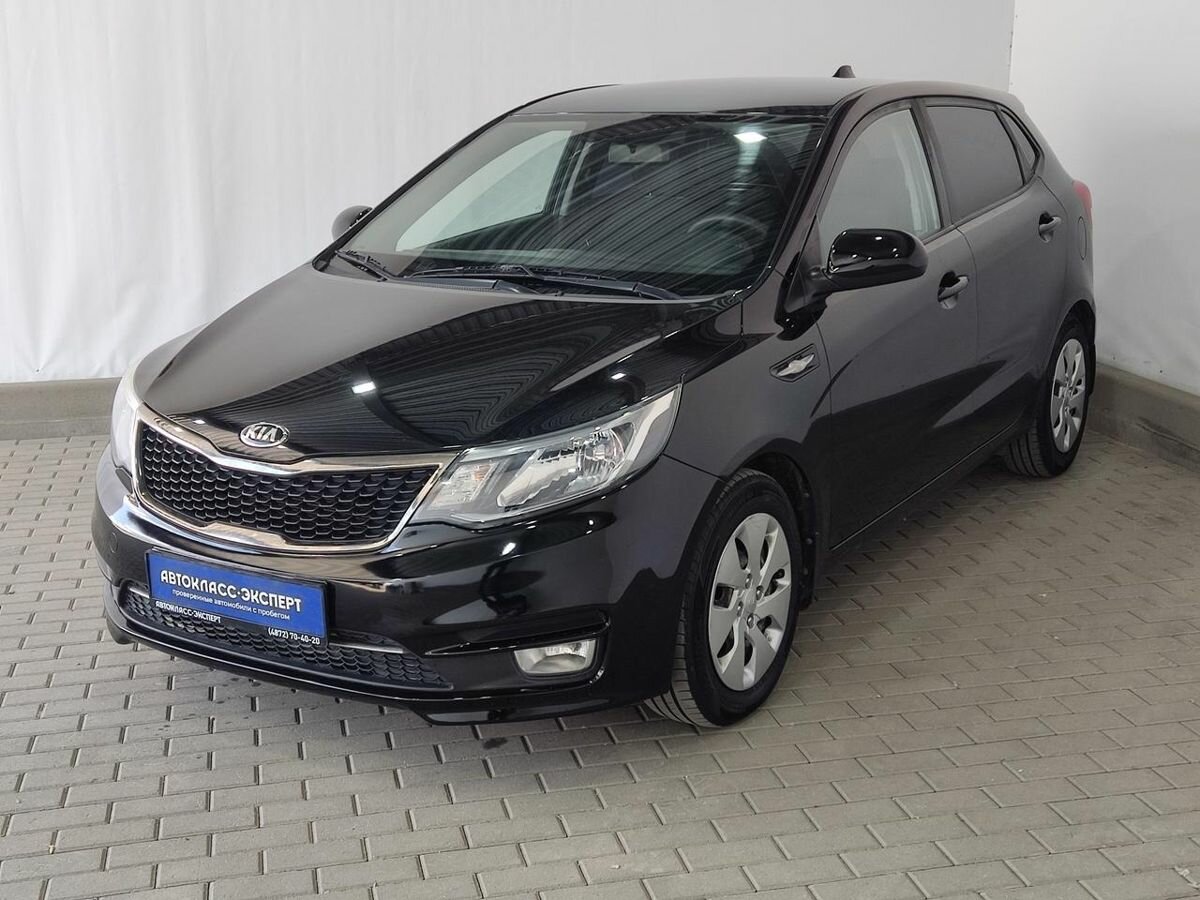 Купить б/у Kia Rio III Рестайлинг 1.4 AT (107 л.с.) бензин автомат в ...