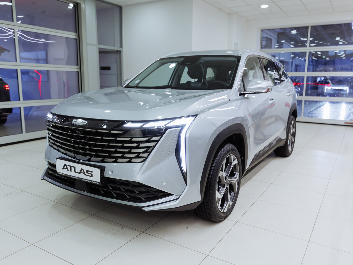Купить новый Geely Atlas 2 поколение в Зеленограде | Цены на новые ...