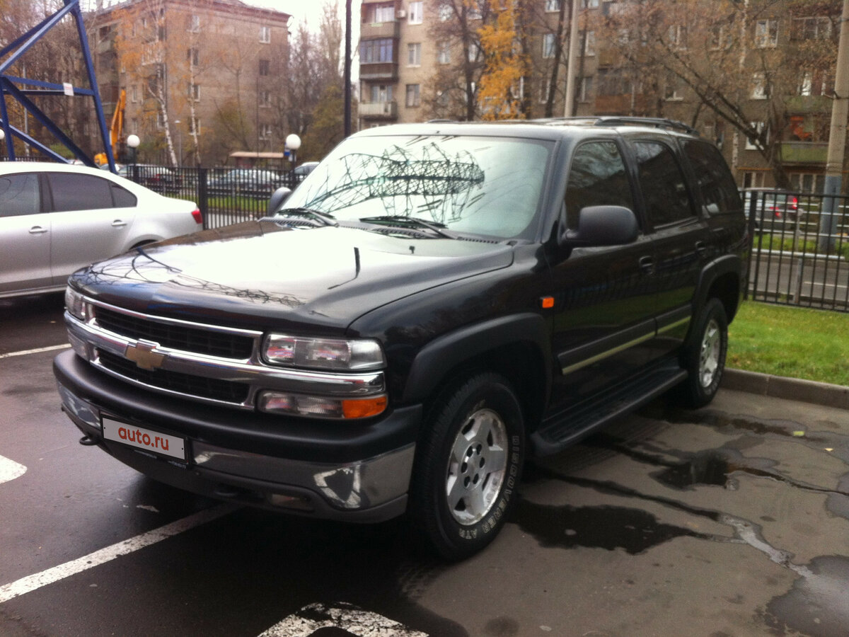 Шевроле Тахо 2006 года