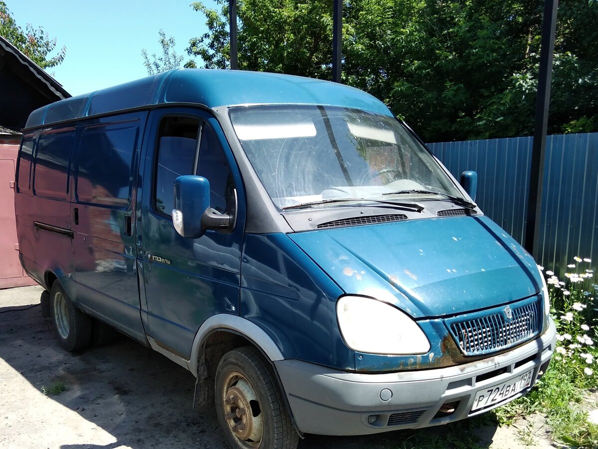 ГАЗ Газель 2705 2008