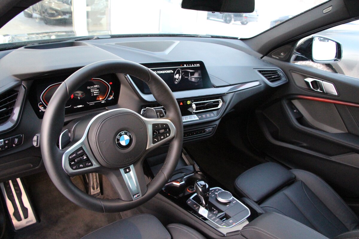 Ассистент вождения professional bmw