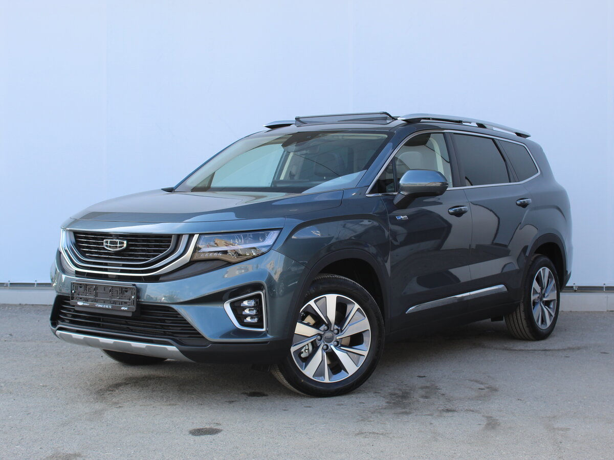 Купить б/у Geely Okavango I 1.5 AMT (177 л.с.) бензин робот в ...