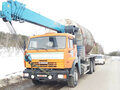 2014 КамАЗ 65117, голубой