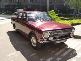 1971 ГАЗ 24 «Волга» 2407 I (24), пурпурный, 890000 рублей, вид 1