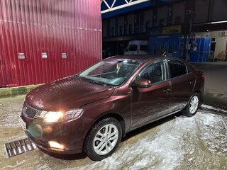 2011 Kia Cerato 4-speed II, пурпурный, 800000 рублей, вид 1