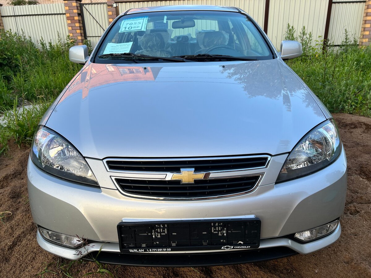 Купить б/у Chevrolet Lacetti I Рестайлинг 1.5 AT (106 л.с.) бензин ...