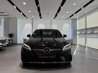 2021 Mercedes-Benz C-Класс 200 IV (W205) Рестайлинг, чёрный, 2300000 рублей, вид 1