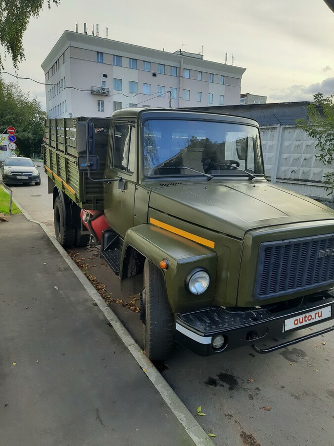 Газель бу в россии
