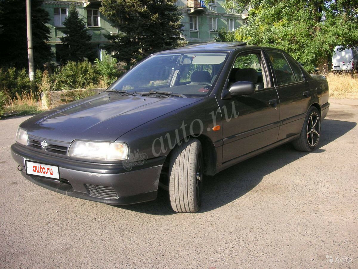 Ниссан примера 1993 года Купить б/у Nissan Primera I (P10) 1.6 MT (90 л.с.) бензин механика в Ростовской 