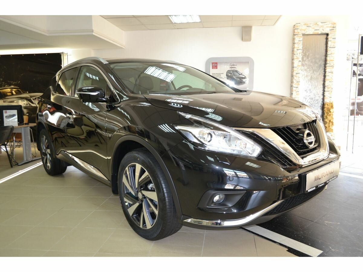 Nissan murano z52 рестайлинг