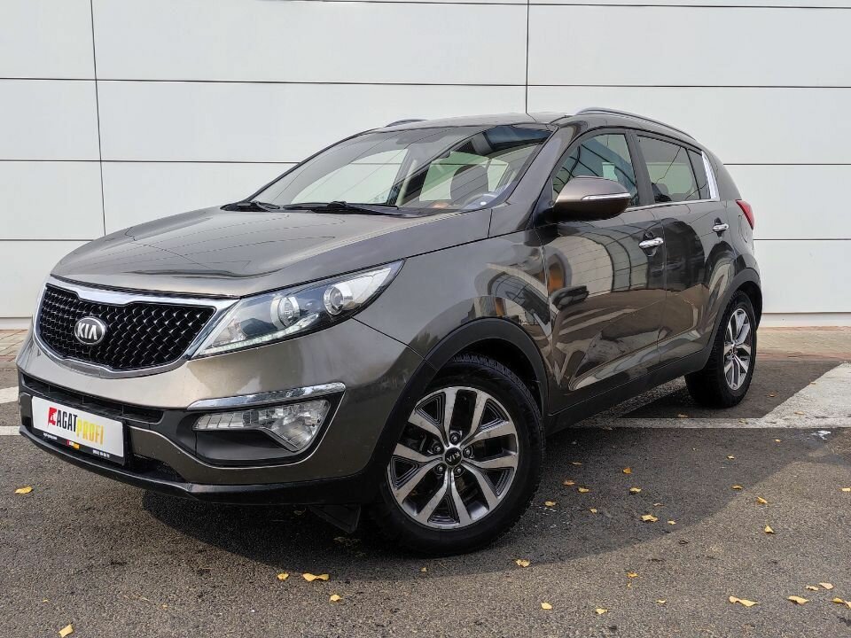 Купить б/у Kia Sportage III 2.0 AT (150 л.с.) бензин автомат в ...