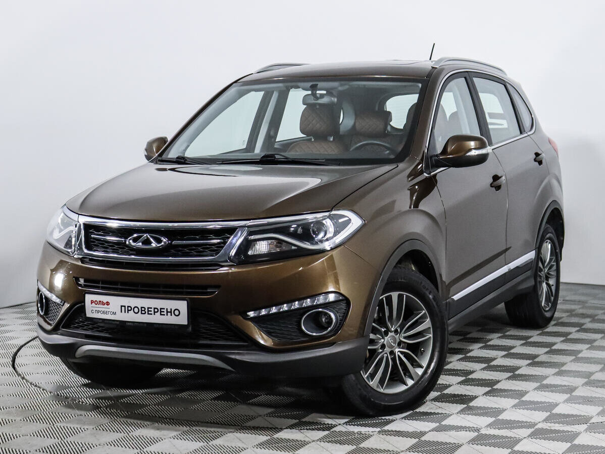 Купить б/у Chery Tiggo 5 I Рестайлинг 2.0 CVT (136 л.с.) бензин ...