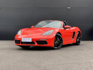 2021 Porsche Boxster T IV 718 (982), красный, 5179000 рублей, вид 1