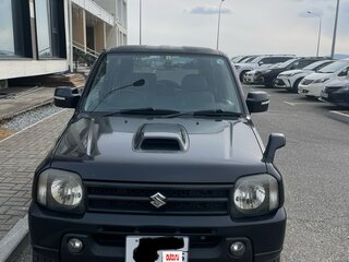 2009 Suzuki Jimny Kei car III Рестайлинг 1, чёрный, 890000 рублей, вид 1