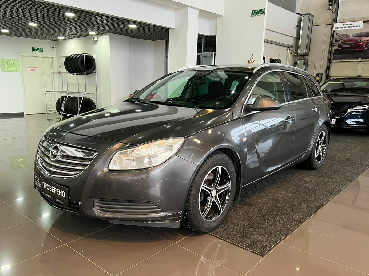 Купить б/у Opel Insignia I 1.6 MT (180 л.с.) бензин механика в Уфе ...