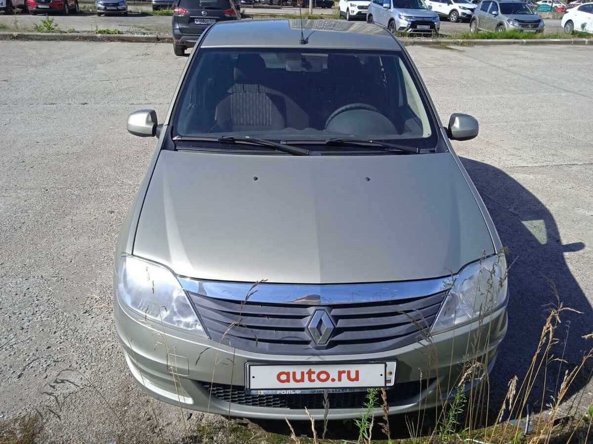 Купить б/у Renault Logan I Рестайлинг 1.6 MT (84 л.с.) бензин механика ...