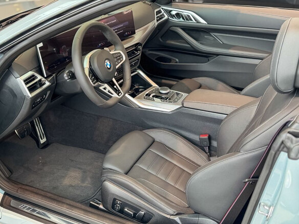 2025 BMW 4 серии 420i G22, G23, G26 Рестайлинг, серый, 10700000 рублей - вид 7