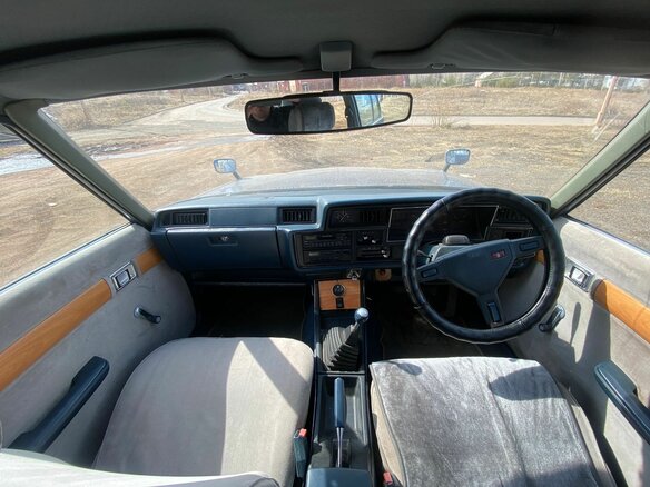 1980 Toyota Crown VI (S110), серый, 444000 рублей - вид 19