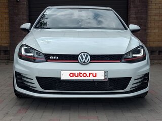 2014 Volkswagen Golf GTI VII, белый, 1700000 рублей, вид 1
