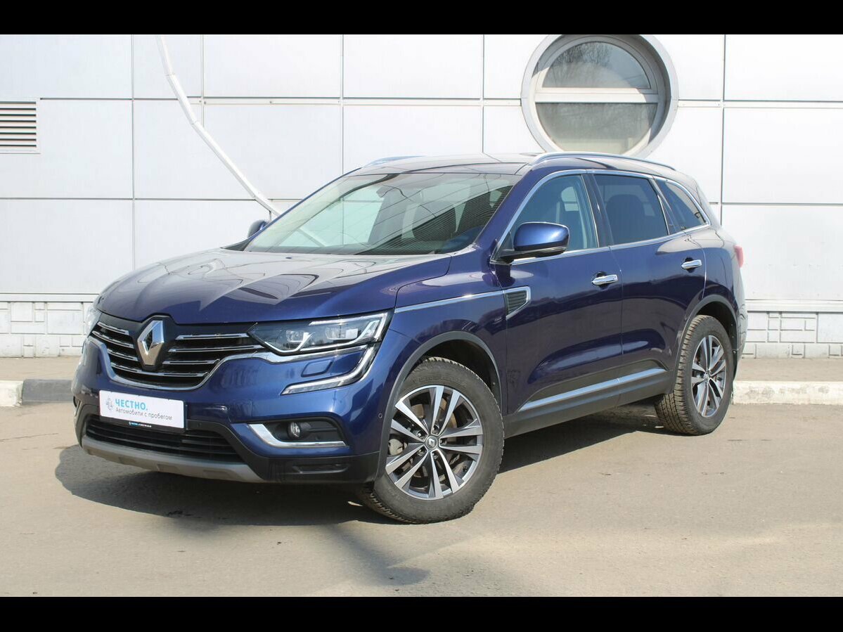 Купить б/у Renault Koleos II 2.0d CVT (177 л.с.) 4WD дизель вариатор в ...