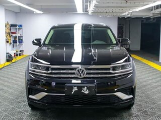 2021 Volkswagen Teramont X I, чёрный, 3000000 рублей, вид 1