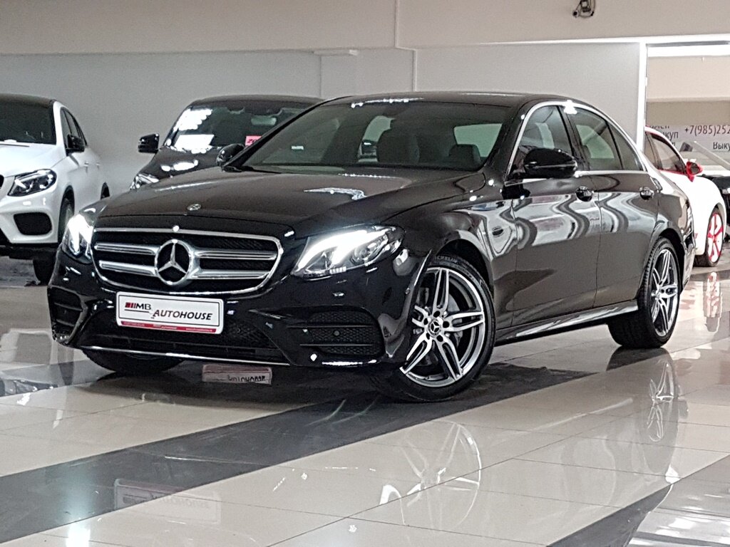 Мерседес Бенц e class 2018