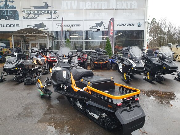 2024 BRP Lynx 59 Ranger, белый, 2250000 рублей - вид 5