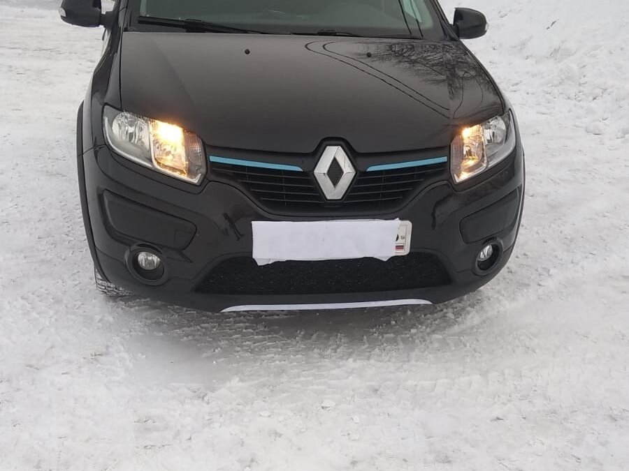Купить б/у Renault Sandero II Stepway 1.6 MT (102 л.с.) бензин механика ...