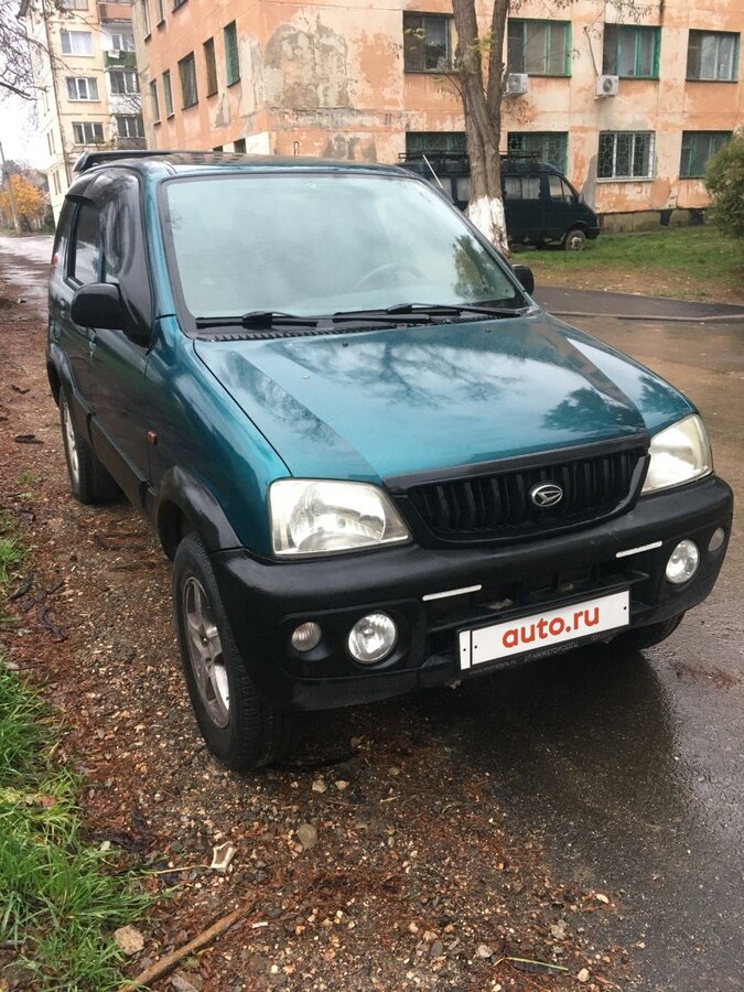 Авто дайхатсу териос