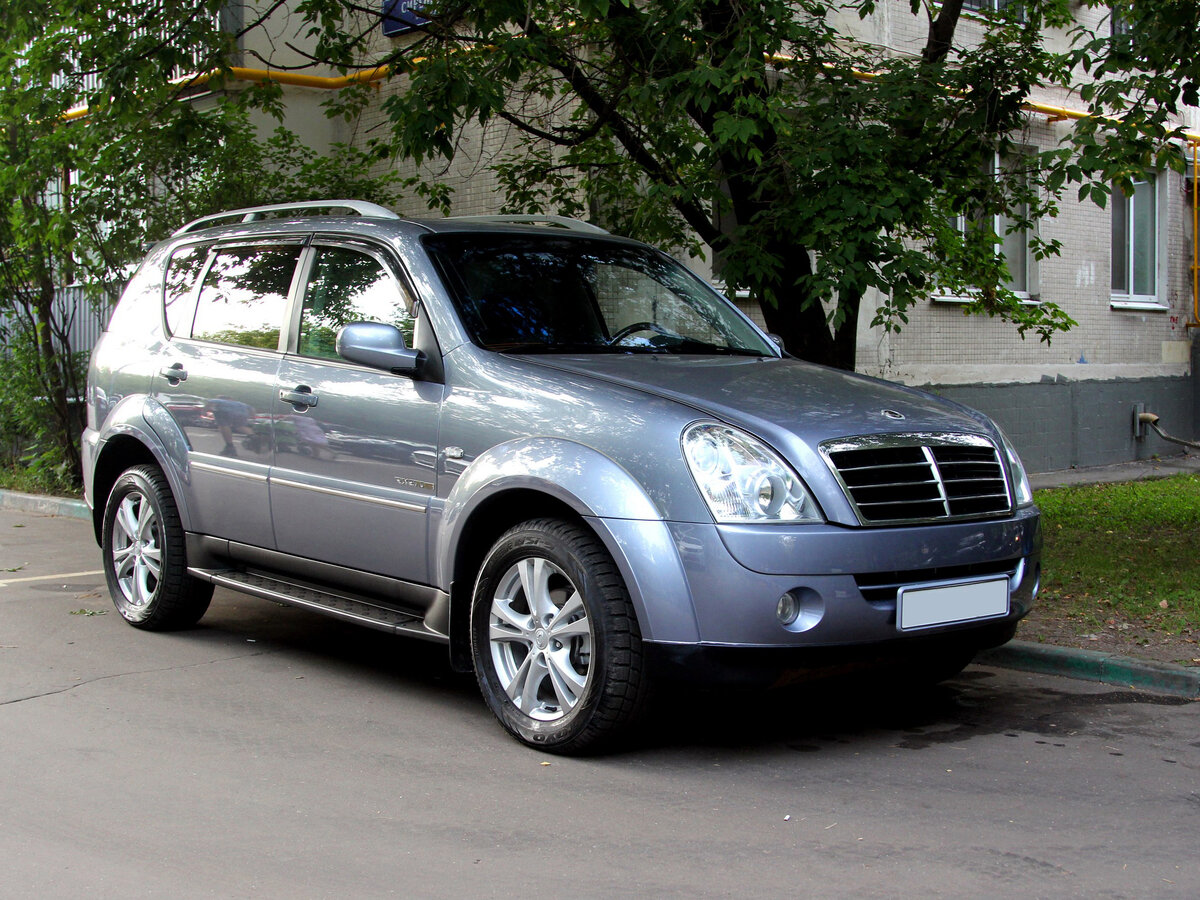 SSANGYONG Rexton w 2012