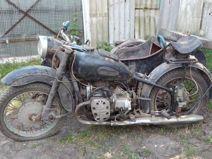 Ирбитский м72 1955