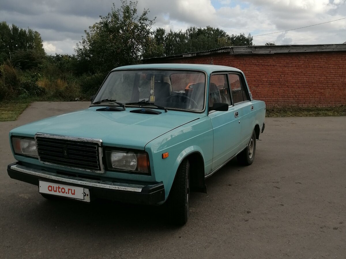 Купить б/у Lada (ВАЗ) 2107 1982-2012 1.5 MT (72 л.с.) бензин механика в ...