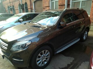 2015 Mercedes-Benz GLE 300 I (W166), коричневый, 4999999 рублей, вид 1