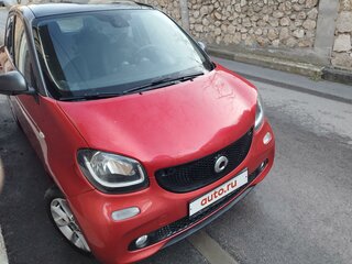 2016 Smart Forfour II, красный, 890000 рублей, вид 1
