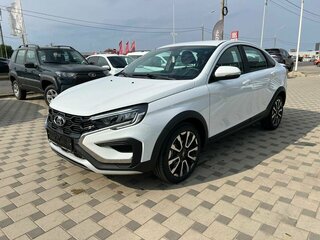 2025 Lada (ВАЗ) Vesta Cross I Рестайлинг (NG), белый, 1919000 рублей, вид 1