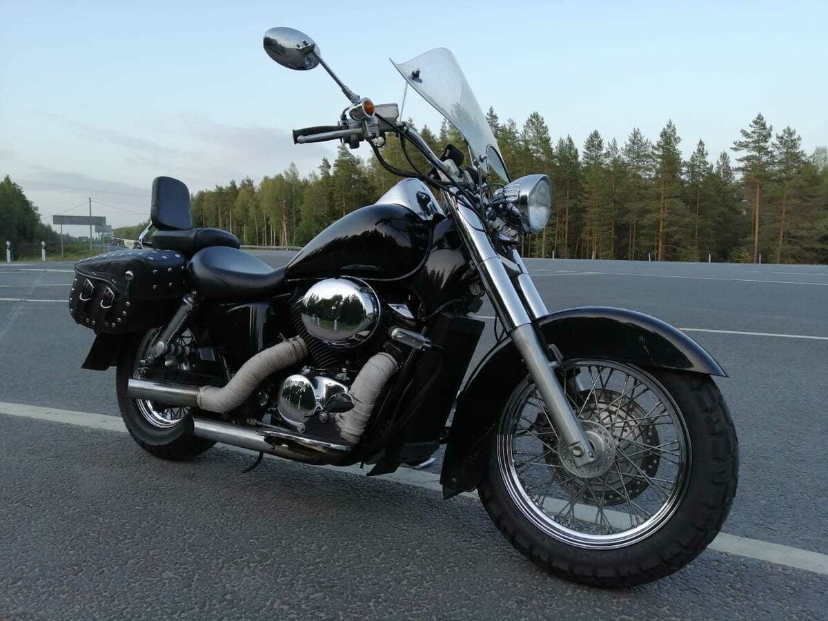 Honda Shadow 400 Ace