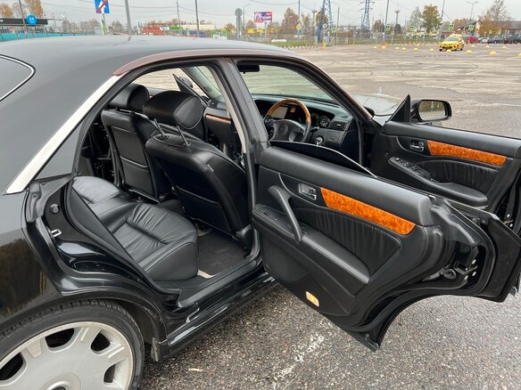 Купить б/у Nissan Cedric X (Y34) 2.5 AT (210 л.с.) бензин автомат в ...